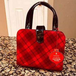 Bath & Body Works Travel Cosmetic Cute mini bag.